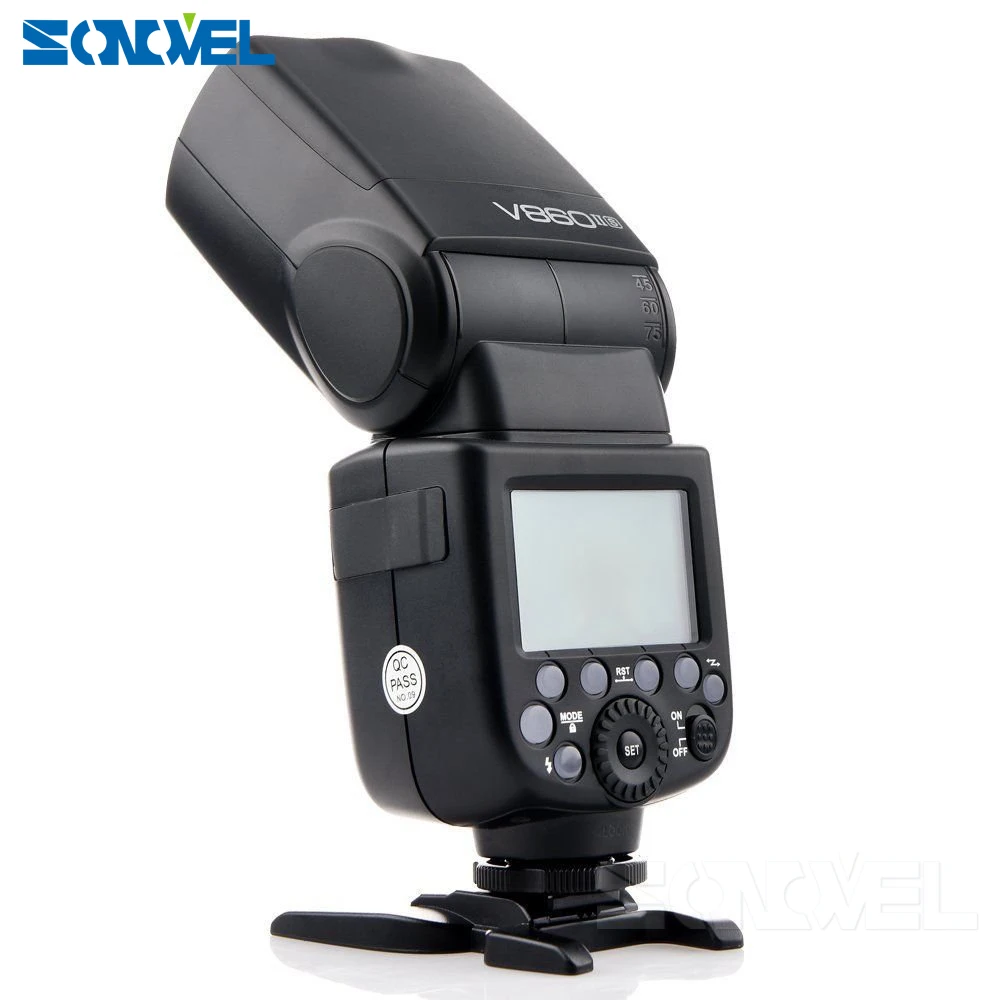 Godox V860II S TTL Flash Speedlite GN60 HSS 1/8000s литий ионная батарея 2 4G X System + X1T передатчик для Sony A7R