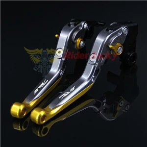 Логотип SRV850 красный+ Титан для Aprilia SRV 850 Srv850 2012- 13 ЧПУ складной выдвижной мотоцикл Рычаги Тормозная система сцепления