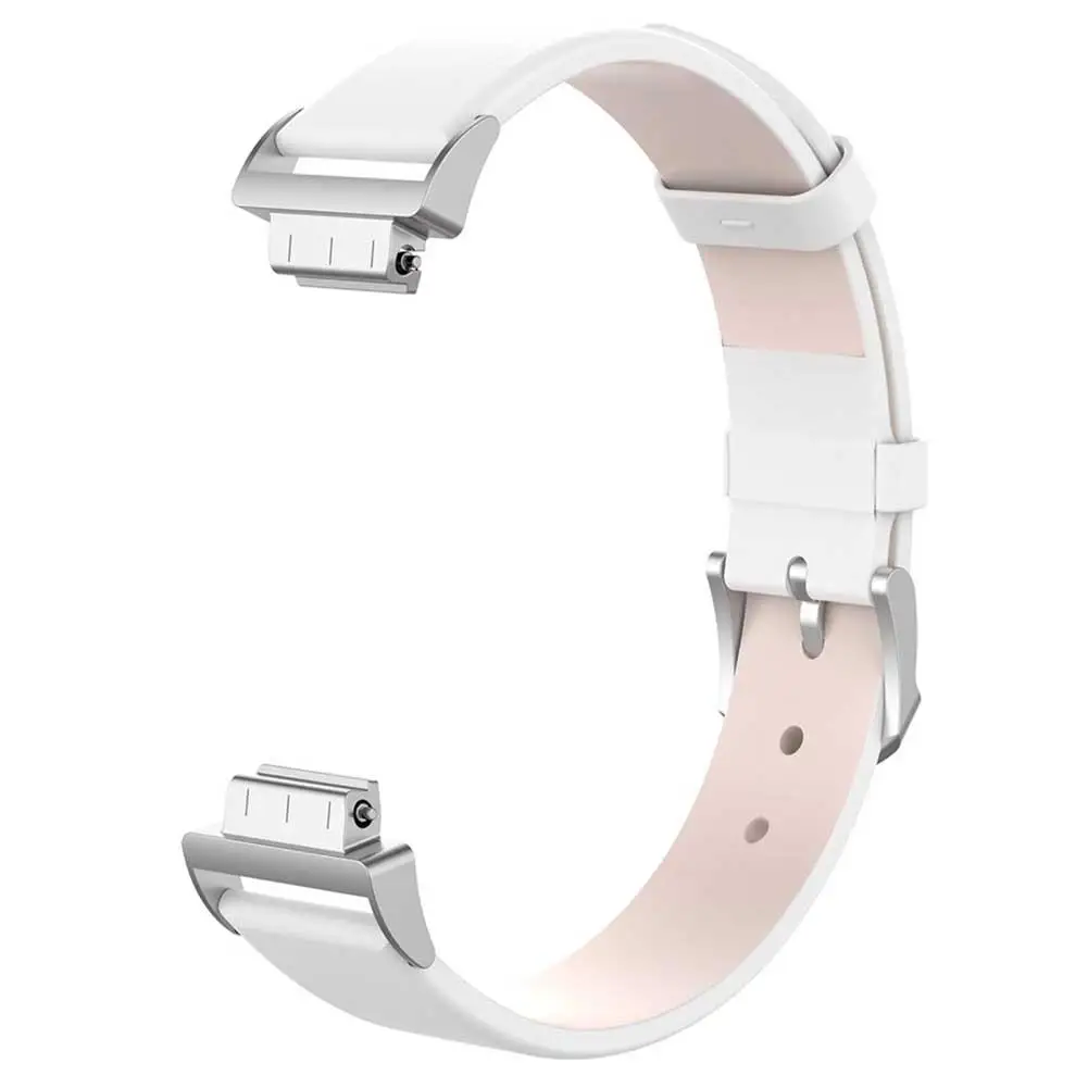 Подлинный кожаный браслет для часов Ремешок Для Fitbit Inspire HR фитнес-трекеры умный Браслет сменный Браслет ремешок