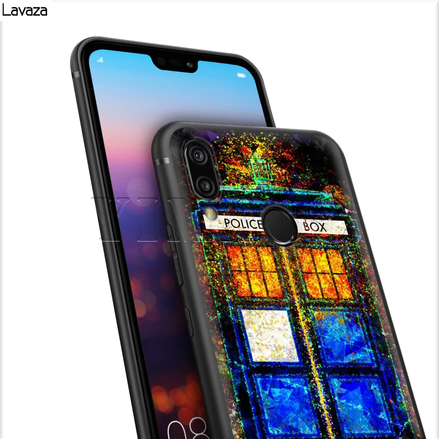 Lavaza Tardis Box Doctor Who Case for Huawei Mate 30 20 Honor 6a 7a 7c 7x 8C 8x 9 10 Nova 3i 3 Lite Pro Y6 2018 |