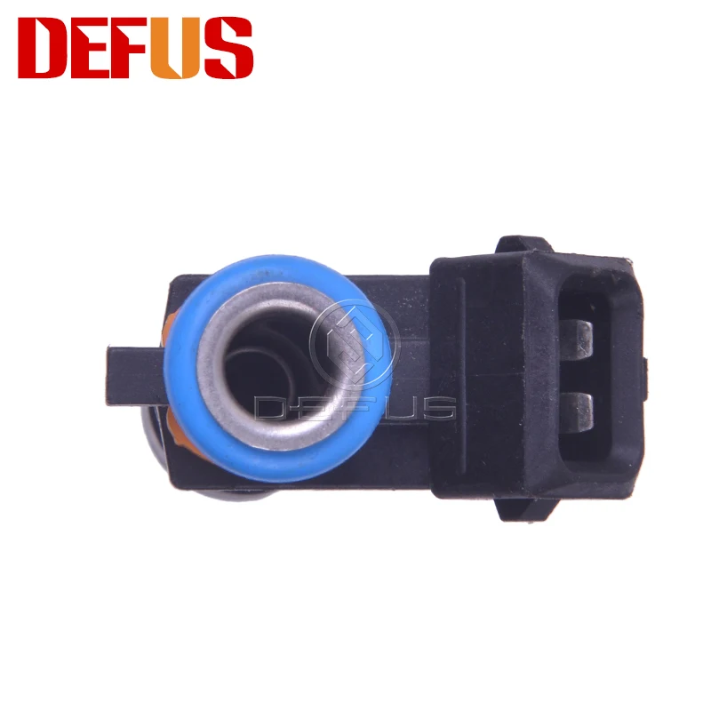 DEFUS 8 шт. Bico Форсунка топливного форсунки 55353806 для CHEVROLET CRUZE 2011 ~ 2017 SONIC 2012 1.8L I4 A16XER
