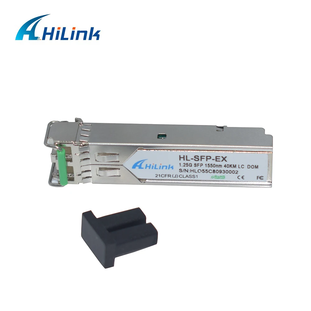 Бесплатная доставка! 1 25g SFP 1550nm 40 км sfp модуль волоконно DDM оптический