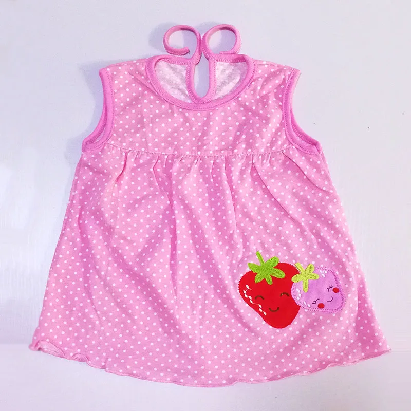 okoufen 2018 fashion toddler girl clothing brand baby dresses children kids clothes summer sleeveless dress for girls | Детская одежда