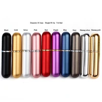 1 x 6ml portable mini refillable perfume bottle with spray scent pump empty cosmetic containers spray atomizer bottle for travel