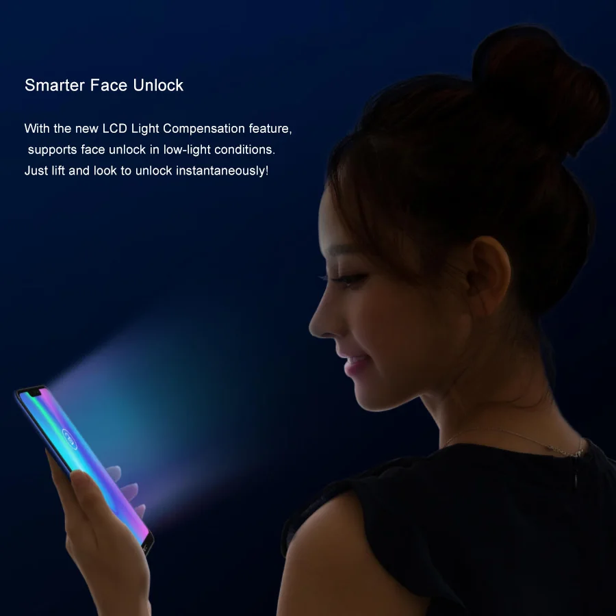 Оригинальный honor 8c мобильный телефон 6 26 &quot4 Гб ОЗУ 32 ПЗУ Snapdragon 832 Android 8 1 13.0MP + 2.0MP