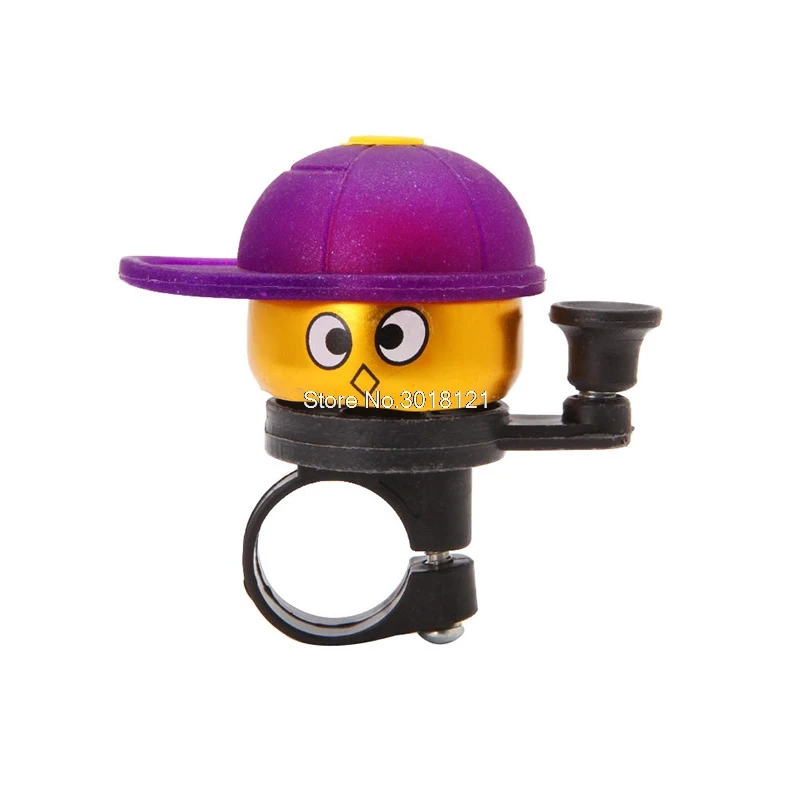 Нарисованным велосипедом велосипедные звонки велоспорт шляпа Рог громкий