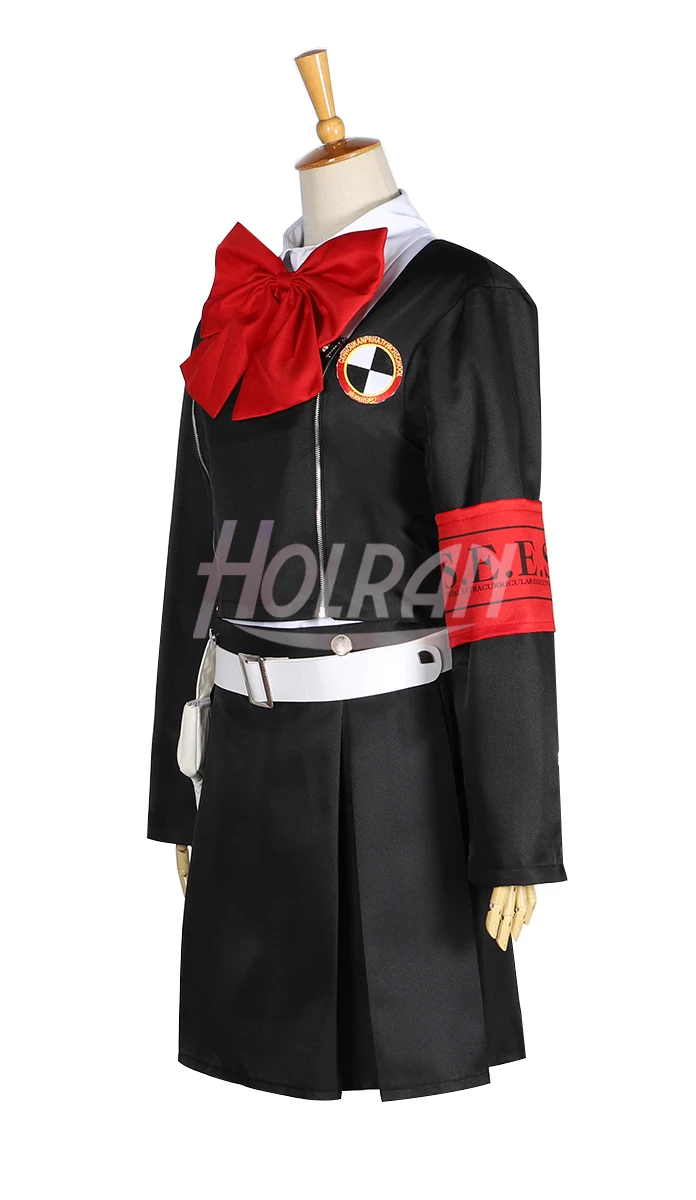 High-Q Unisex Anime Cos Persona Yuuki Makoto High Cosplay Costume School Uniform Sailor Dress Badge cosplay costume |