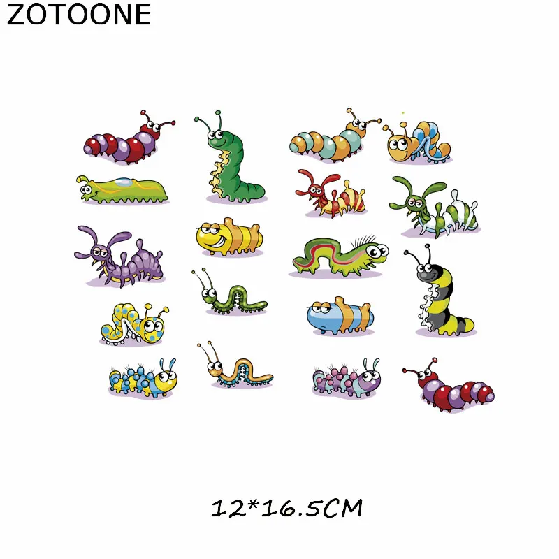ZOTOONE передачи тепла патчи для аппликация на одежду Детская одежда украшения и