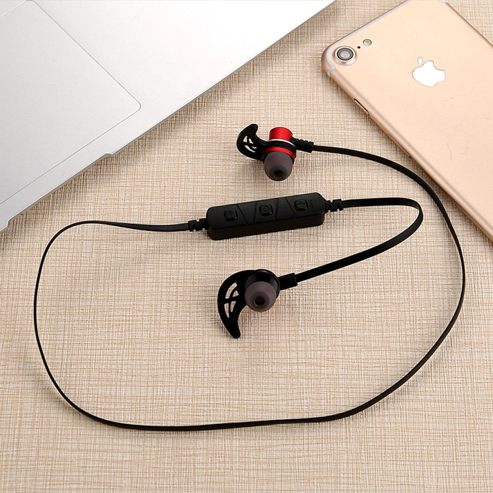 Оригинальные магнитные музыкальные наушники Bluetooth Беспроводные спортивные HIFI