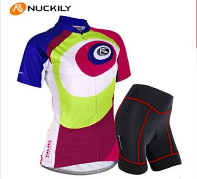 Women /cycling shorts suit/ bicycle Jersey + Bike wear Clothing/girls mtb jersey sport clothing set NW023 | Спорт и развлечения