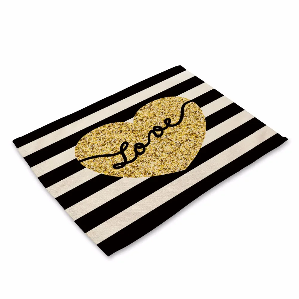 Коврик для стола с рисунком ананаса кошки|table mat|kitchen table matsdecorative mats |