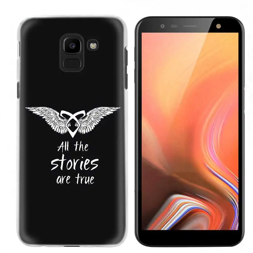Жесткий чехол для телефона из поликарбоната, чехол для samsung Galaxy S9 S8 Plus S7 S6 Edge Note 8 9 S5 S4 Mini, американский сериал, охотники за тенями - Цвет: 08