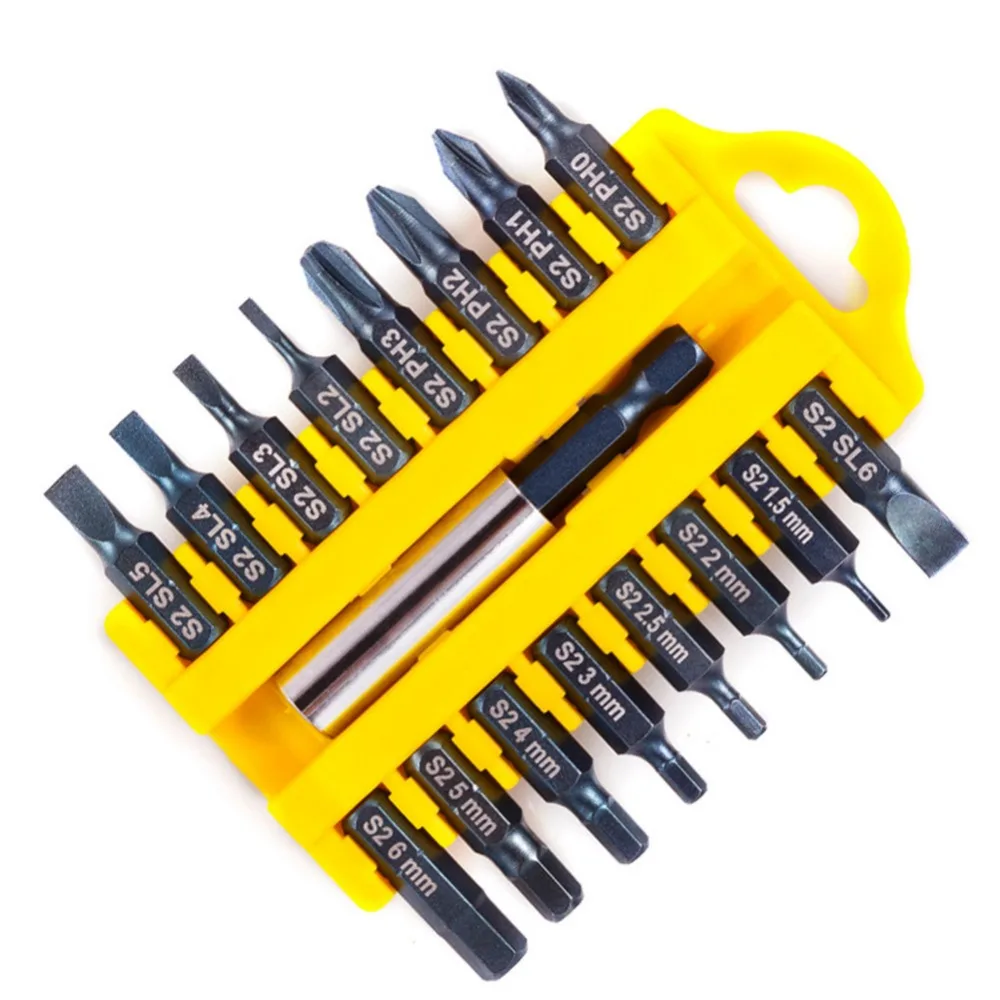 17 шт. защита от взлома Torx Hex Star Набор бит магнитный держатель отвертка Биты торкса
