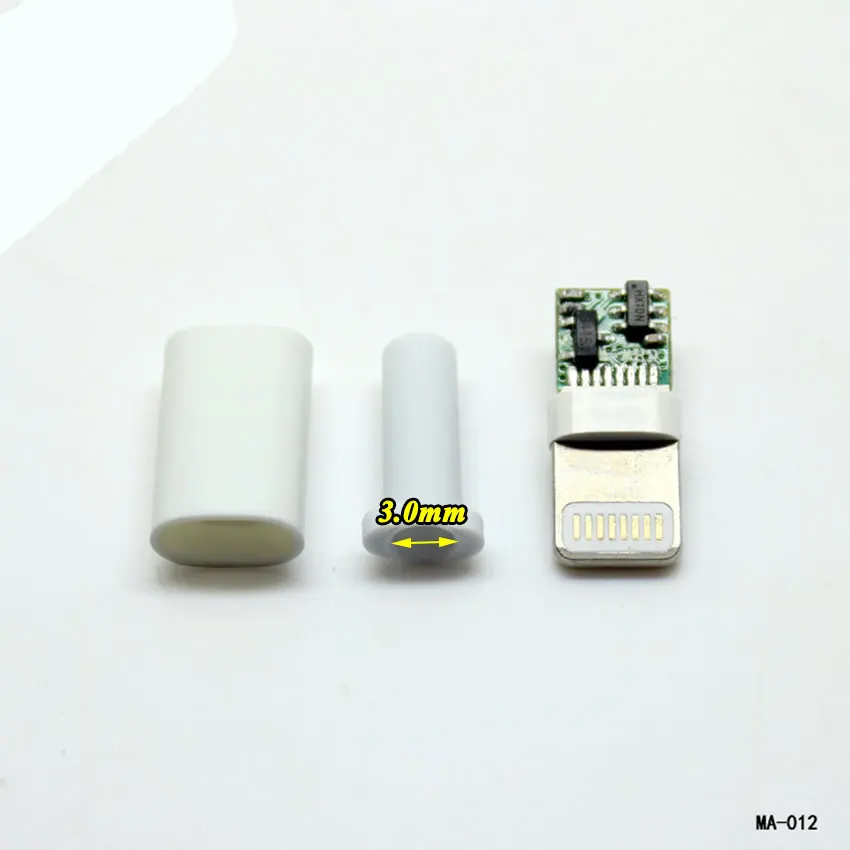 Cltgxdd 8Pin разъем USB адаптер конвертер для iphone 5 6 6s 7 8 plus|Компьютерные кабели и