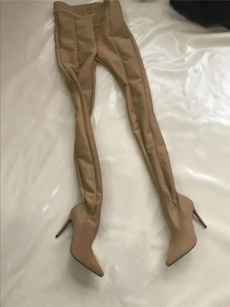 Женские ботинки на высоком каблуке шпильке большие размеры|shoes woman|boots stilettoshoes style |
