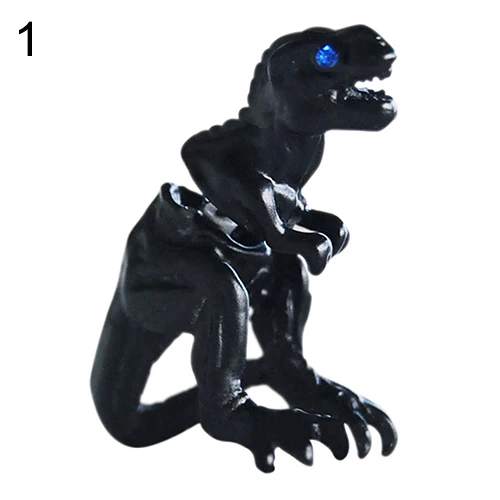 2015 Горячая продажа 1 шт Панк крутой динозавр Т-Рекс тираннозавр рекс милый дракон