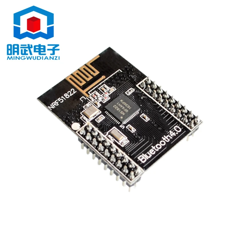 Беспроводной модуль связи NRF51822 CORE51822 BLE4.0 Bluetooth плата радиочастотного контроллера