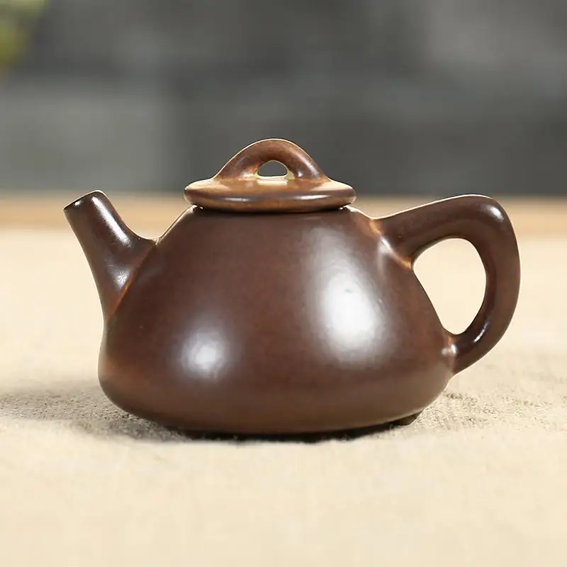 2018 New Arrival Ribianlai Tea Infusers Mini Art Small Pottery Fingertips tea pot |