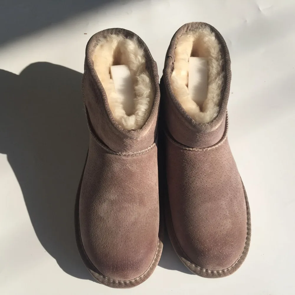 Careaymade/новые зимние сапоги; женские зимние сапоги из натуральной кожи с хлопковым верхом в стиле ретро; женская обувь из толстого теплого хлопка; 6 цветов