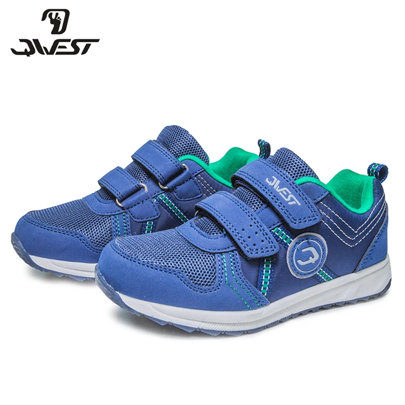 

QWEST(by FLAMINGO) New Patchwork Spring&Summer Breathable Hook&Loop Outdoor Kids shoes for boy Free shipping 81K-YC-0605