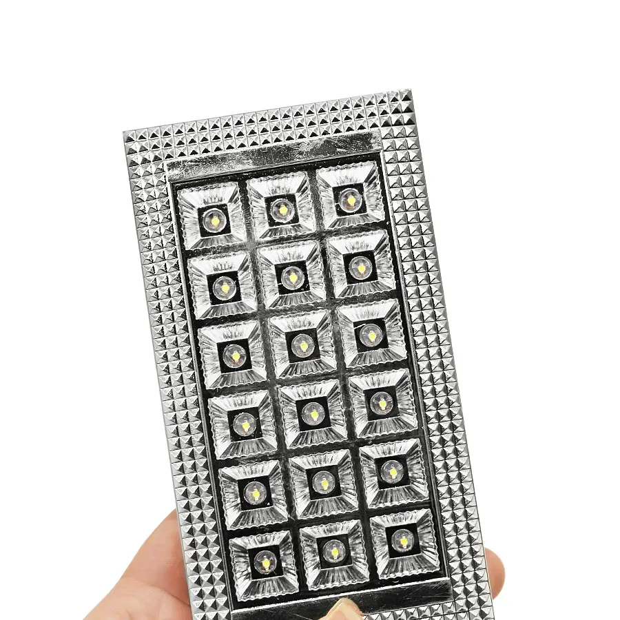 1x18 SMD 12 в квадратная форма светодиодный автомобильный источник света фургон