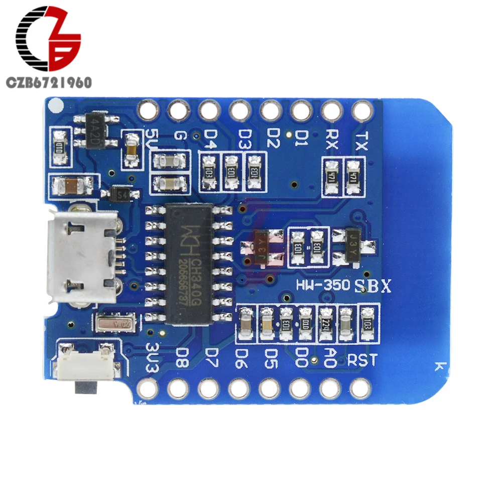 3 V ESP8266 ESP 12 CH340G CH340 V2 WeMos D1 Mini Wifi макетная плата Micro USB для NodeMCU IOT Board DIY Kit|mini mini|mini d1mini v2