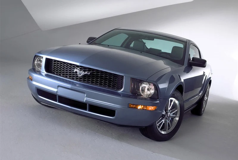 Для Ford Mustang 2005 2006 2007 2008 2009 отличные ангельские глаза ультра яркая подсветка с холодным катодом(CCFL) Ангельские глазки комплект Halo кольца