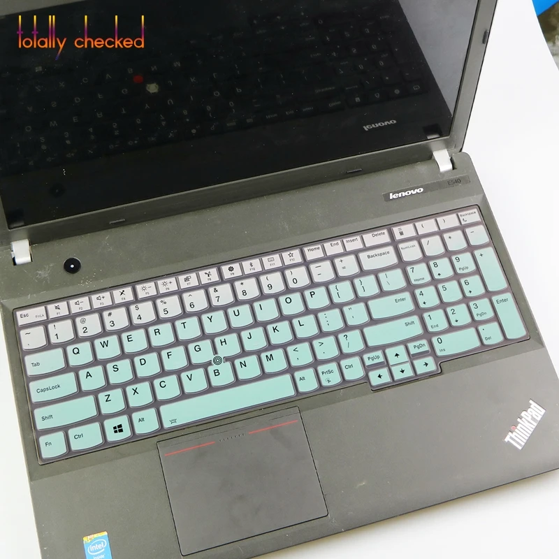 Силиконовый защитный чехол для клавиатуры Lenovo ThinkPad E15 E590 E580 T580 E 580 15 6 дюймов|Чехлы