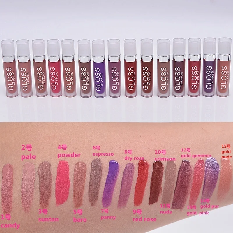 Поп ультра матовая бархатистая жидкая губная помада Матовый жидкий блеск для