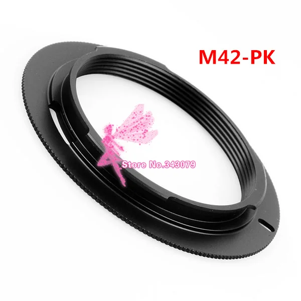 M42 PK винтовой объектив для PentaX Крепление переходное кольцо K M X|ring lens|adapter lenslens for