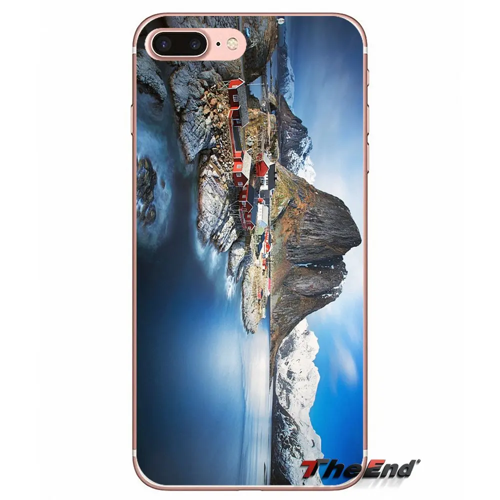 Чехол для Xiaomi Redmi 4 3 3S Pro Mi3 Mi4 Mi4i Mi4C Mi5 Mi5S Mi Max Note 2 Loving Sea Mountain Norway Rainbow|note 2|case casecase mi |