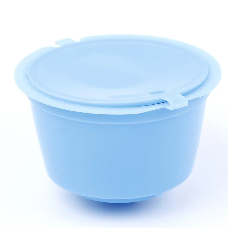 sky blue 13 цветов многоразовые Многоразовые стручки K-cups кофейные чашки используются более 50 раз кухонные аксессуары - Цвет: sky blue