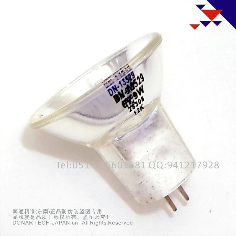 DN 28308 13529 6V 9W JCR/M 6V9W MR11 GZ4 волоконно оптический рефлектор кварцевая галогенная