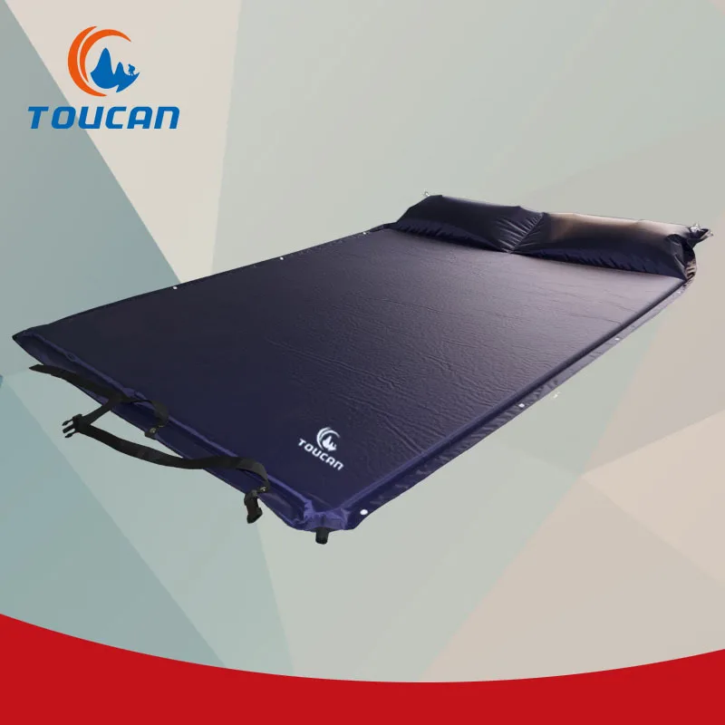 Новый открытый с подушкой может быть соединен двойной воздушный коврик для