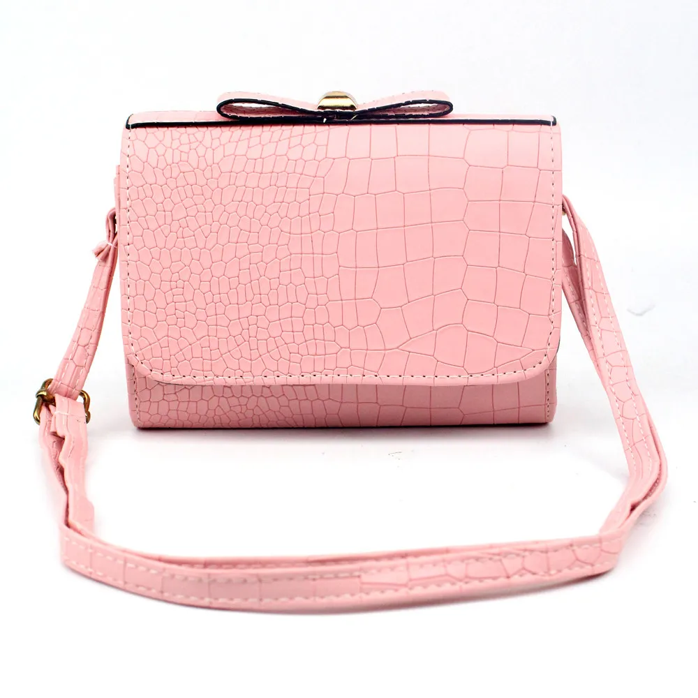2018 модные женские туфли Croco лук сумки Сумка кожа леди Сумки сумка Курьерские Tote