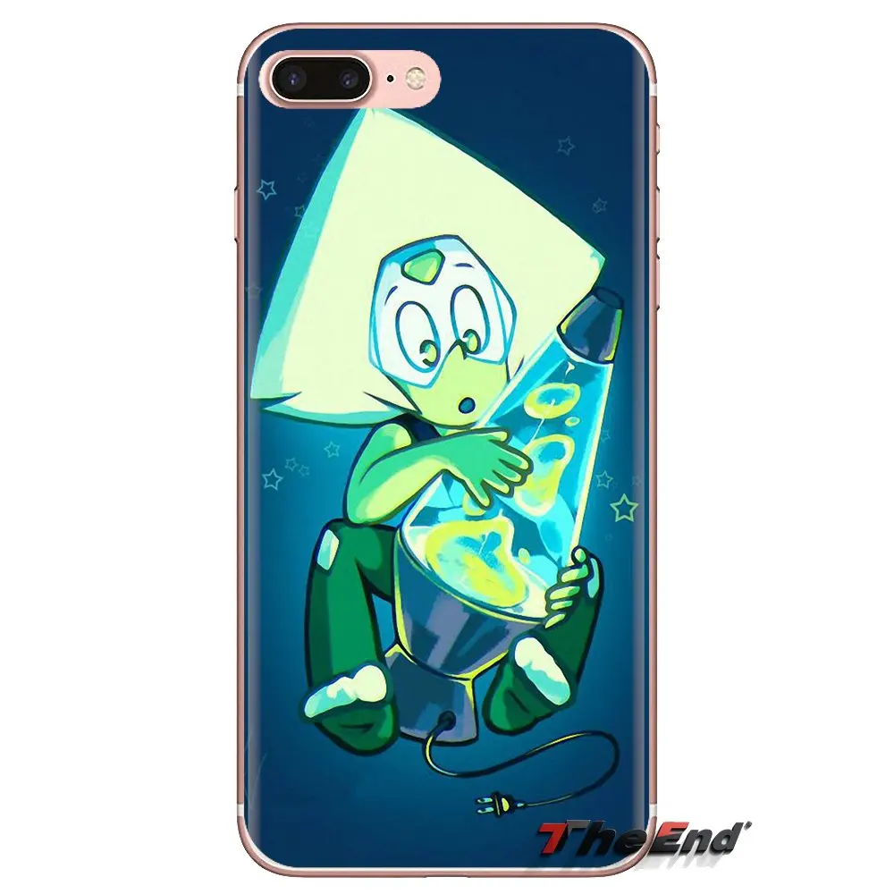 Steven Universe Peridot для iPod Touch Apple iPhone 4 4S 5 5S SE 5C 6 6S 7 8 X XR XS Plus MAX мягкие прозрачные чехлы |