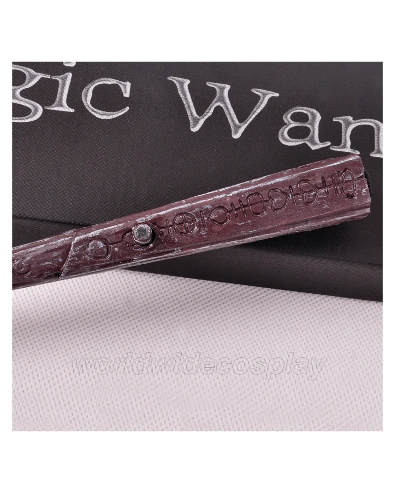 Черная светящаяся волшебная палочка для косплея Sirius из Гарри Бесплатная