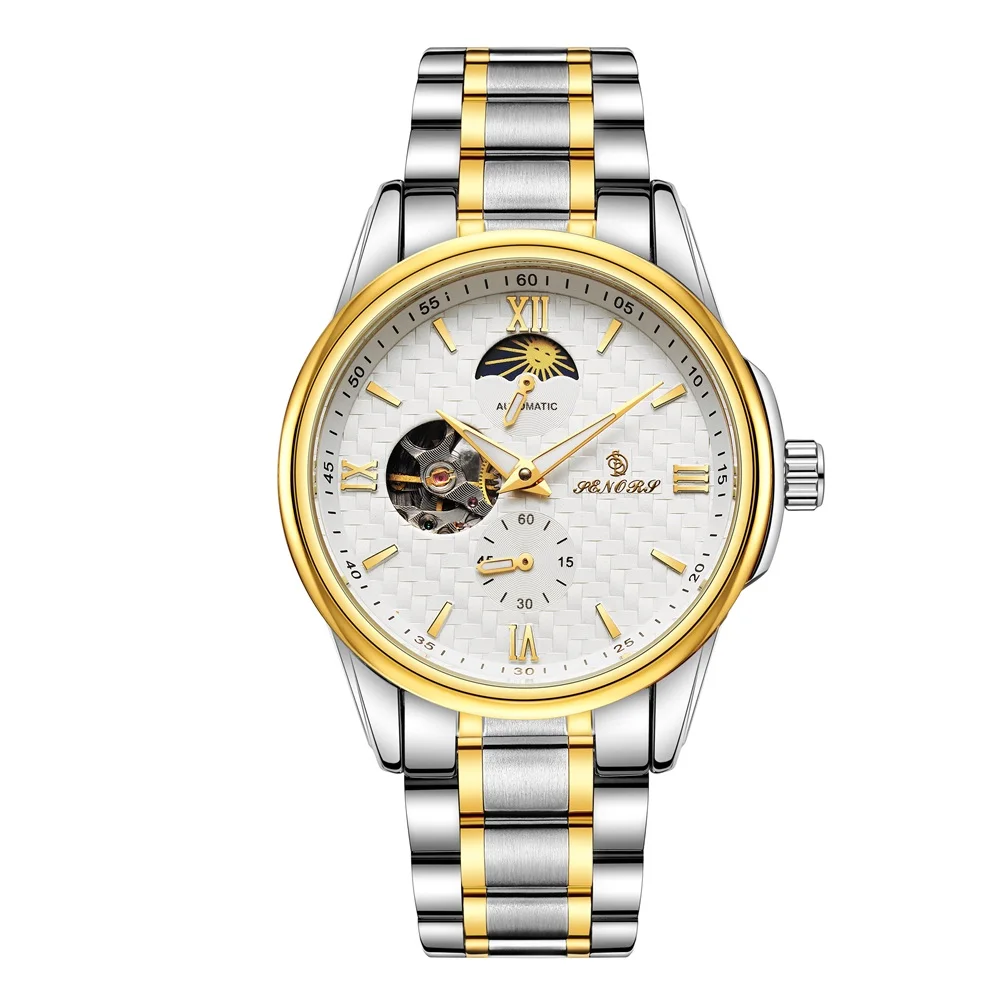 

SENORS Mechanical Watch men's watch Automatic Waterproof Sport Male Clock Top Brand Luxury Fashion Relogio Masculino 018