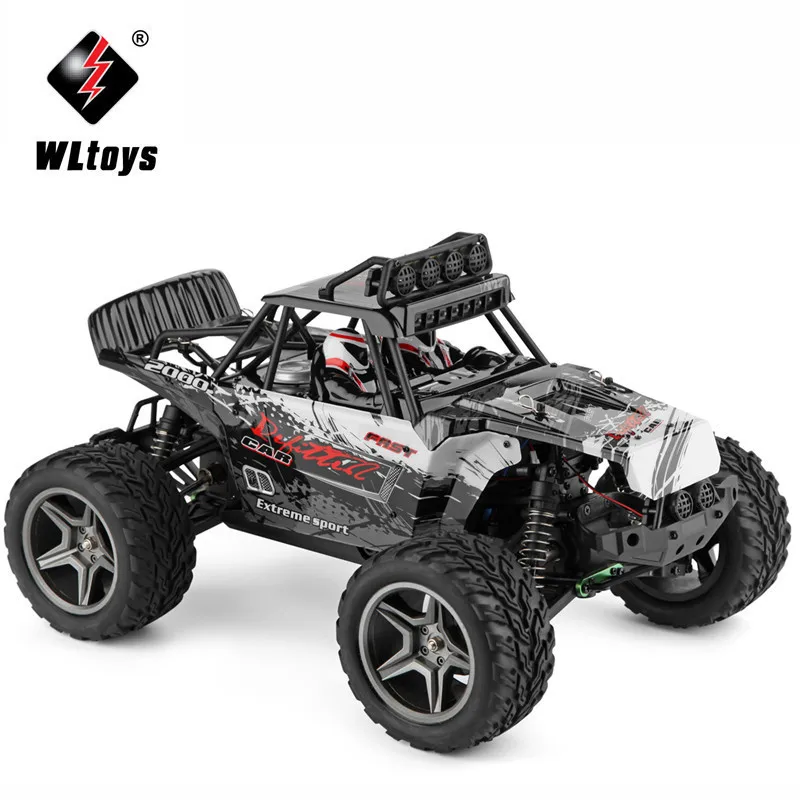 WLtoys 12409 гоночный автомобиль 1/12 4WD 2 4G Радио пульт дистанционного управления
