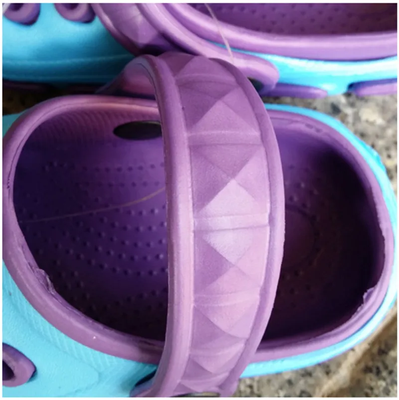 Детские сабо детские сандалии для мальчиков и девочек пластиковая обувь с