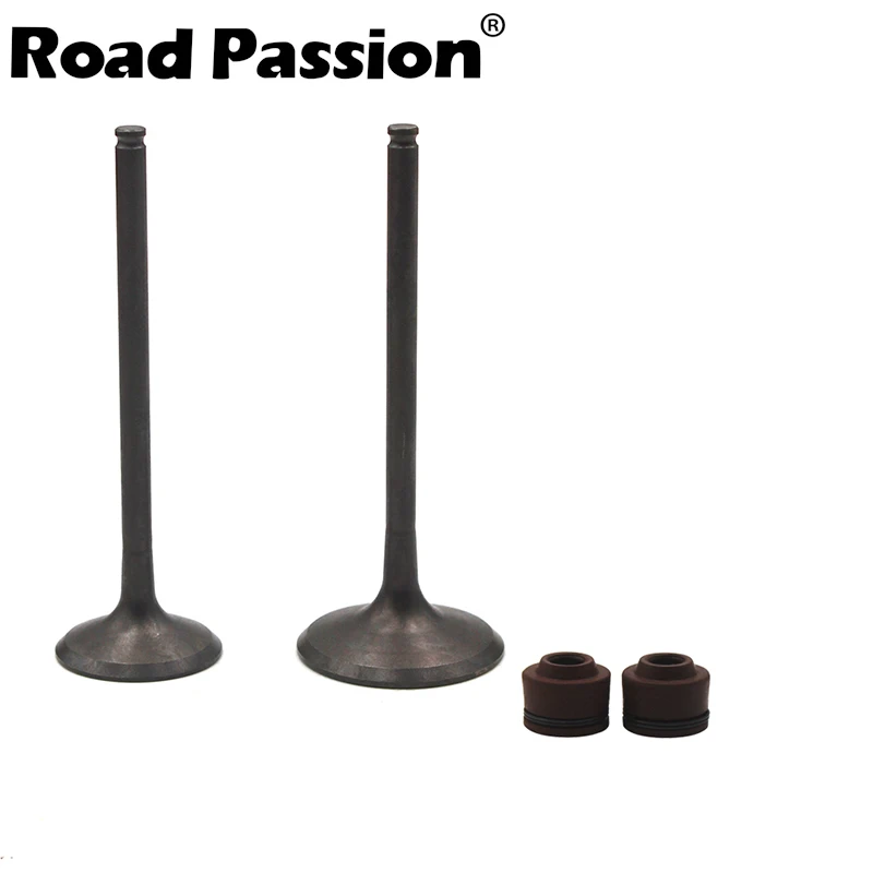 Road Passion, детали двигателя мотоцикла, шток клапана и сальник, комплект для Kawasaki KXF250 KXF 250 2004- для Suzuki RMZ250 2004-2006