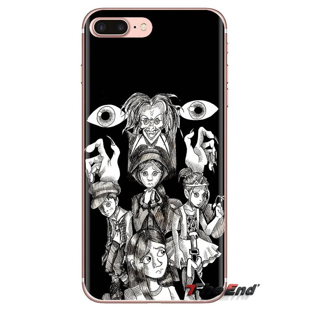 Для iPod Touch Apple iPhone 4 4S 5 5S SE 5C 6 6S 7 8 X XR XS Plus MAX мягкие прозрачные чехлы Чехлы coraline Christmas
