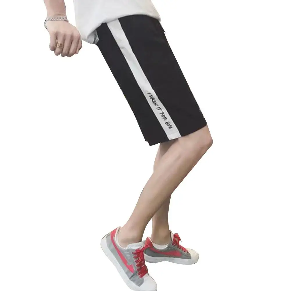 HobbyLane Men Casual Fashion Style Half Length Pants Loose Beach Shorts | Мужская одежда
