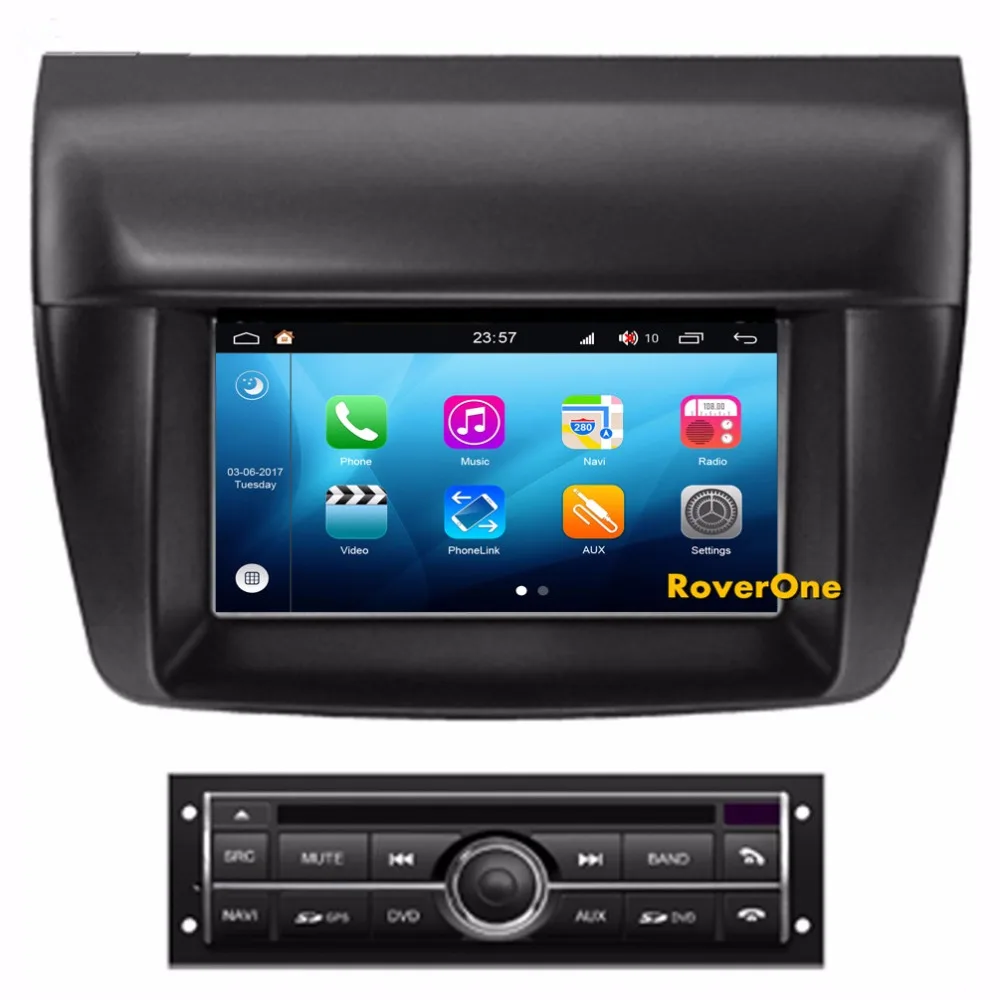 Android 8,0 для Mitsubishi L200 Triton 2010- Восьмиядерный автомобильный Радио Стерео DVD gps навигация Мультимедиа 2 Гб ram+ 32 ГБ rom