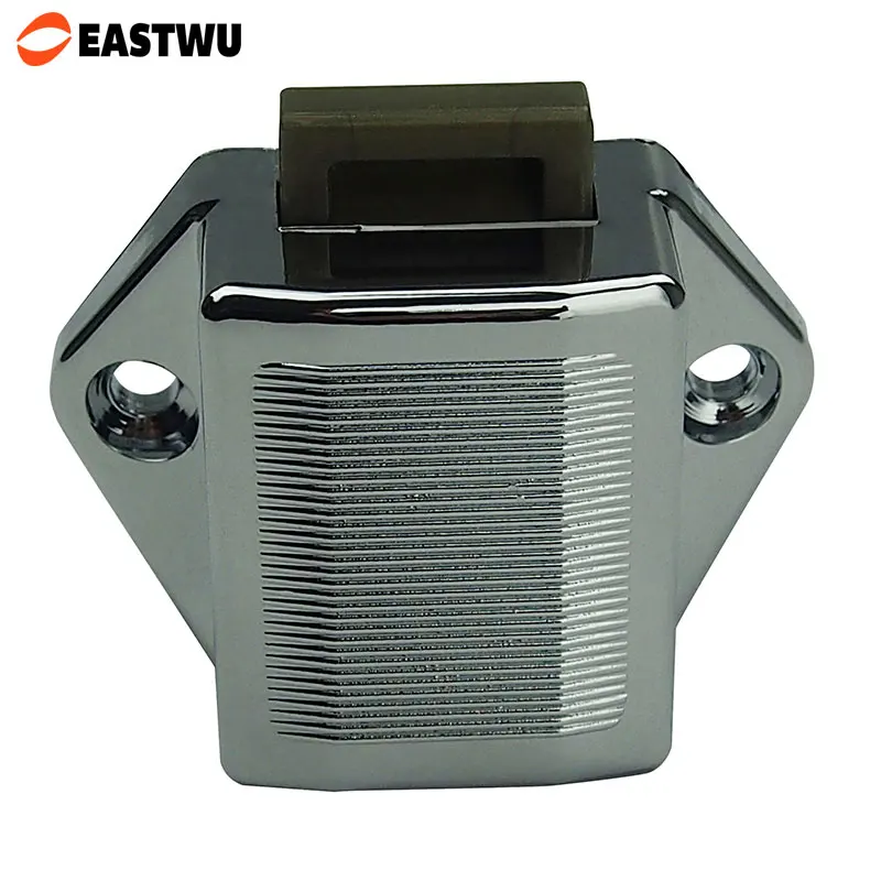 Eastwu мини Chrome push поймать защелкой и пуговицы ручки тянуть ручку для RV Караван