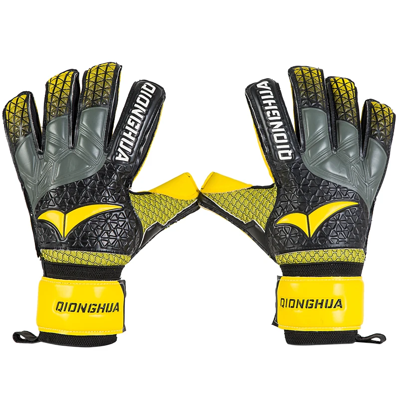 Новые профессиональные детские мужские перчатки вратаря толстые латексные для
