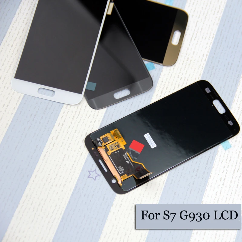 Замена ЖК дисплея для SAMSUNG Galaxy S7 G930 G930F G930A G930T G930V сенсорный экран дигитайзер