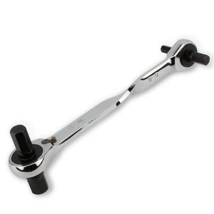 Шестигранный гаечный ключ с храповым механизмом, Набор шестигранных ключей, 1 шт., 4 головки, 2-4-2,5-4,5 3-5-3,5-5,5 4-5-6-8 10-12-14-17