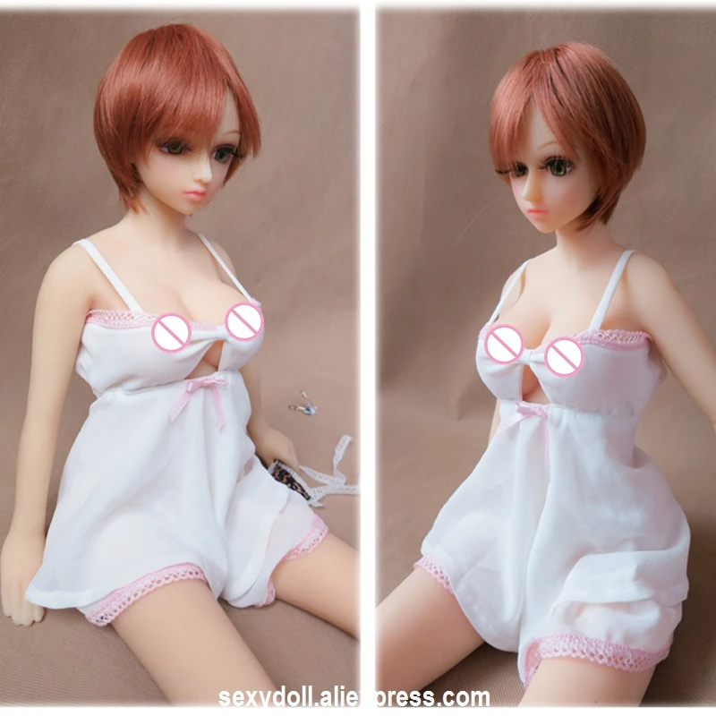 НОВЫЙ 65 см силиконовые реального мини секс куклы wmdoll металлический скелет