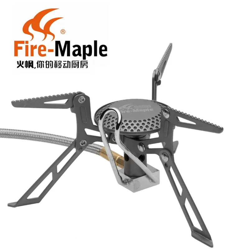 Газовая плита Fire Maple Titanium для кемпинга Ультралегкая уличная газовая горелка FMS